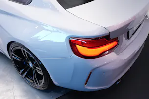 BMW M2 Competition Drivelogic *CH-Fahrzeug* *Hockenheimsilber*