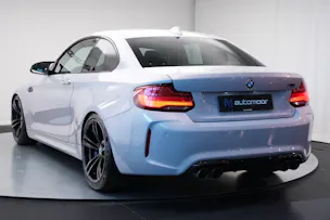 BMW M2 Competition Drivelogic *CH-Fahrzeug* *Hockenheimsilber*