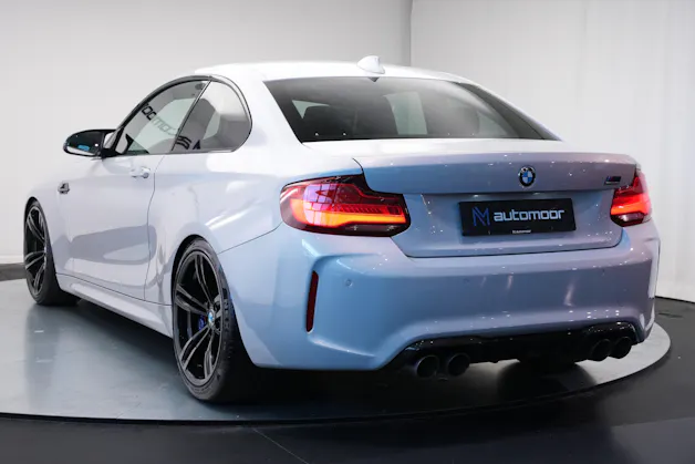 BMW M2 Competition Drivelogic *CH-Fahrzeug* *Hockenheimsilber*