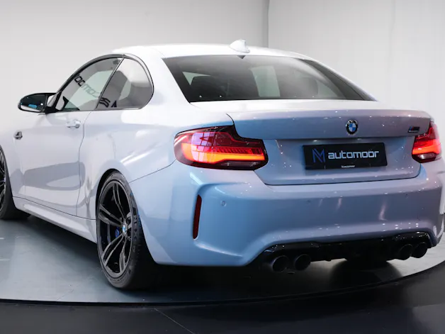 BMW M2 Competition Drivelogic *CH-Fahrzeug* *Hockenheimsilber*
