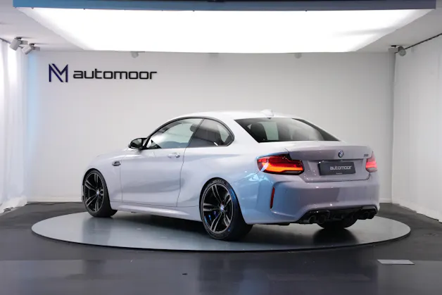 BMW M2 Competition Drivelogic *CH-Fahrzeug* *Hockenheimsilber*