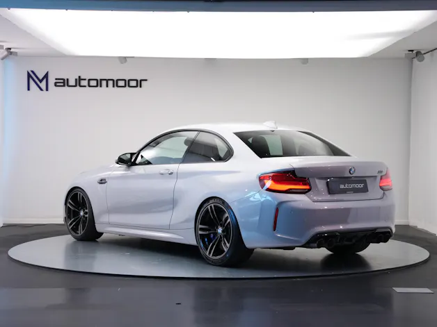 BMW M2 Competition Drivelogic *CH-Fahrzeug* *Hockenheimsilber*