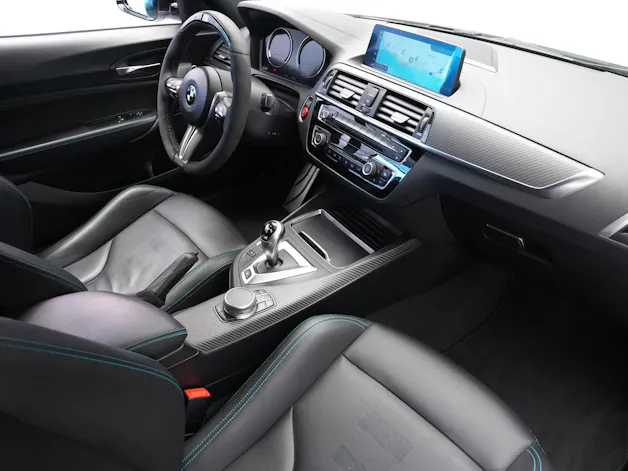 BMW M2 Competition Drivelogic *CH-Fahrzeug* *Hockenheimsilber*