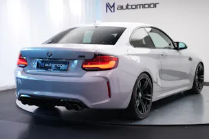 BMW M2 Competition Drivelogic *CH-Fahrzeug* *Hockenheimsilber*