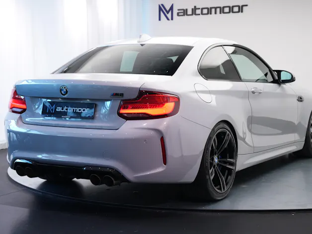 BMW M2 Competition Drivelogic *CH-Fahrzeug* *Hockenheimsilber*