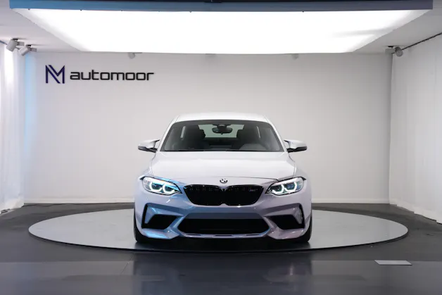BMW M2 Competition Drivelogic *CH-Fahrzeug* *Hockenheimsilber*