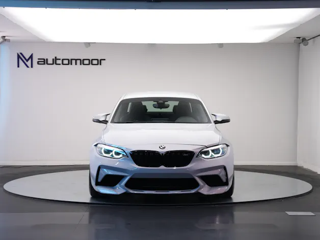 BMW M2 Competition Drivelogic *CH-Fahrzeug* *Hockenheimsilber*