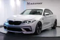 BMW M2 Competition Drivelogic *CH-Fahrzeug* *Hockenheimsilber*