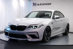 BMW M2 Competition Drivelogic *CH-Fahrzeug* *Hockenheimsilber*