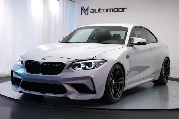 BMW M2 Competition Drivelogic *CH-Fahrzeug* *Hockenheimsilber*