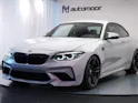 BMW M2 Competition Drivelogic *CH-Fahrzeug* *Hockenheimsilber*