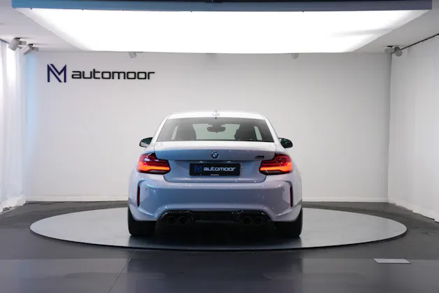 BMW M2 Competition Drivelogic *CH-Fahrzeug* *Hockenheimsilber*
