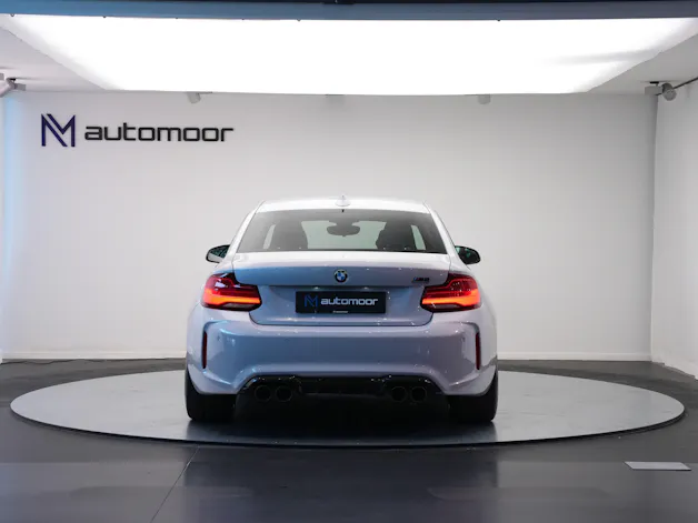 BMW M2 Competition Drivelogic *CH-Fahrzeug* *Hockenheimsilber*