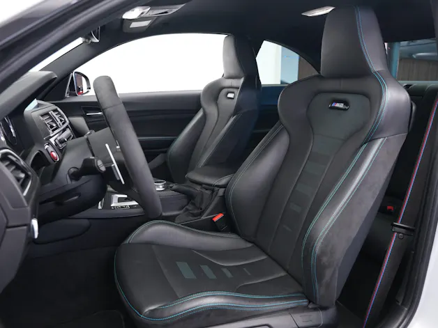 BMW M2 Competition Drivelogic *CH-Fahrzeug* *Hockenheimsilber*