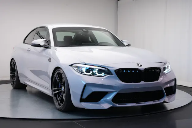 BMW M2 Competition Drivelogic *CH-Fahrzeug* *Hockenheimsilber*
