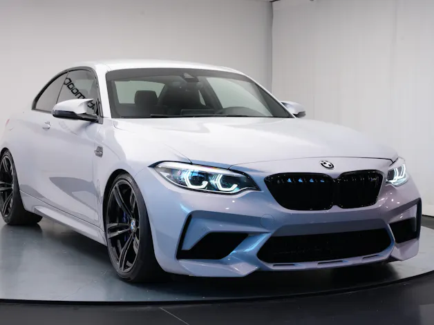 BMW M2 Competition Drivelogic *CH-Fahrzeug* *Hockenheimsilber*