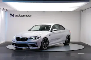BMW M2 Competition Drivelogic *CH-Fahrzeug* *Hockenheimsilber*