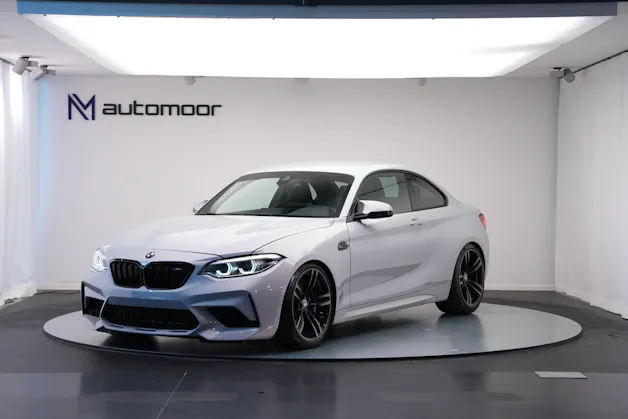 BMW M2 Competition Drivelogic *CH-Fahrzeug* *Hockenheimsilber*