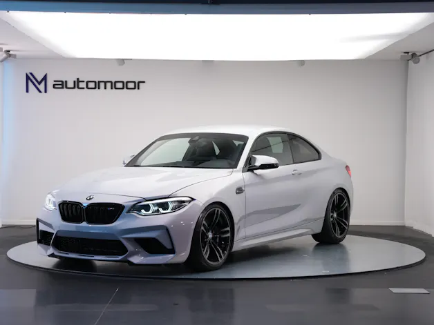 BMW M2 Competition Drivelogic *CH-Fahrzeug* *Hockenheimsilber*