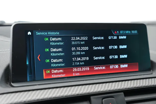 BMW M2 Competition Drivelogic *CH-Fahrzeug* *Hockenheimsilber*