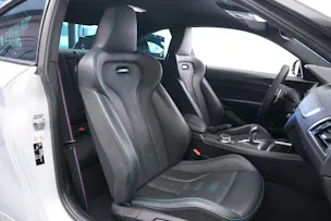BMW M2 Competition Drivelogic *CH-Fahrzeug* *Hockenheimsilber*