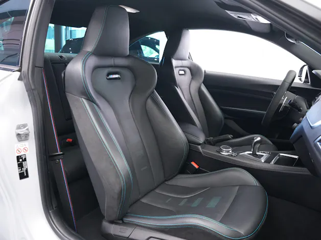 BMW M2 Competition Drivelogic *CH-Fahrzeug* *Hockenheimsilber*