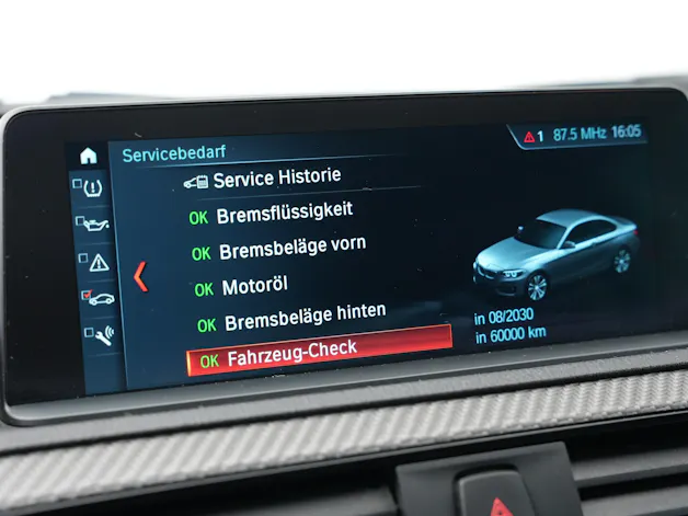 BMW M2 Competition Drivelogic *CH-Fahrzeug* *Hockenheimsilber*