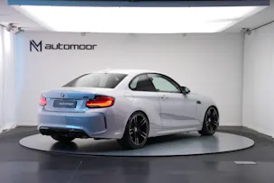BMW M2 Competition Drivelogic *CH-Fahrzeug* *Hockenheimsilber*
