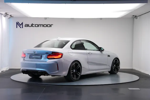 BMW M2 Competition Drivelogic *CH-Fahrzeug* *Hockenheimsilber*