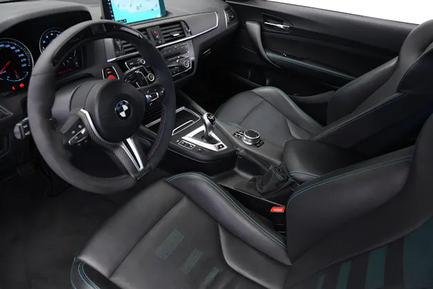 BMW M2 Competition Drivelogic *CH-Fahrzeug* *Hockenheimsilber*