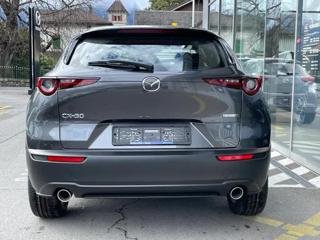 MAZDA CX-30 SKYACTIV-X 186 M Hybrid Exclusive Line AWD AT