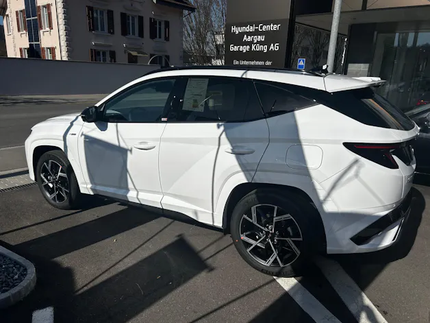 HYUNDAI Tucson 1.6 TGDI HEV N Line LUX pack 4WD