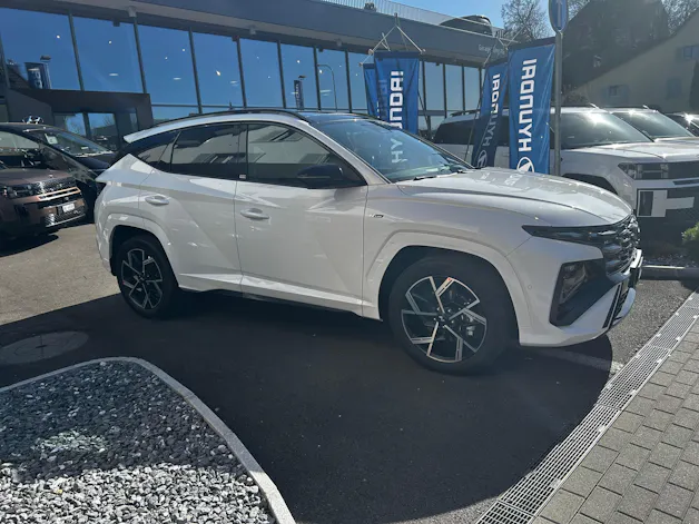 HYUNDAI Tucson 1.6 TGDI HEV N Line LUX pack 4WD