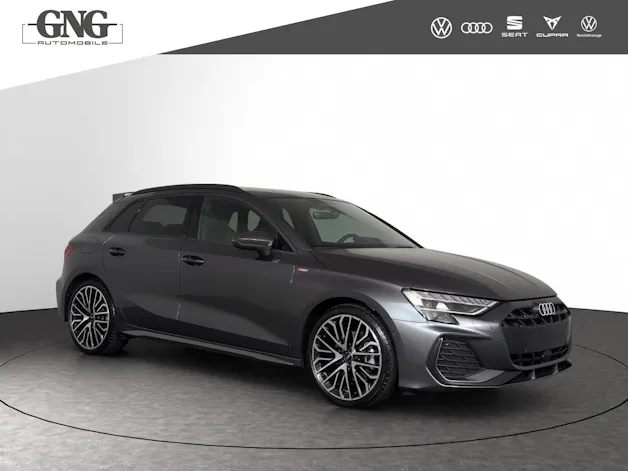 AUDI A3 Sportback TFSI 150 kW quattro S line S tronic