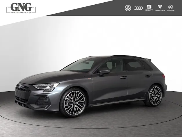 AUDI A3 Sportback TFSI 150 kW quattro S line S tronic