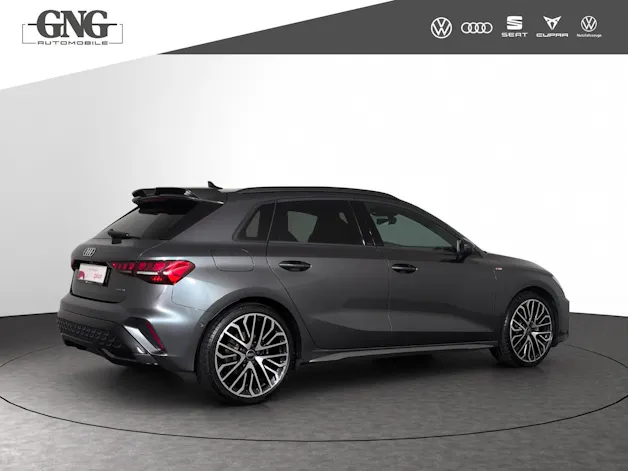 AUDI A3 Sportback TFSI 150 kW quattro S line S tronic
