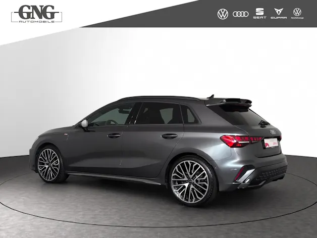 AUDI A3 Sportback TFSI 150 kW quattro S line S tronic