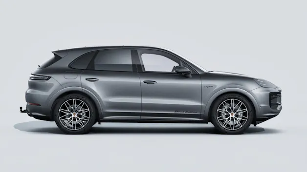 PORSCHE Cayenne E-Hybrid Black Edition