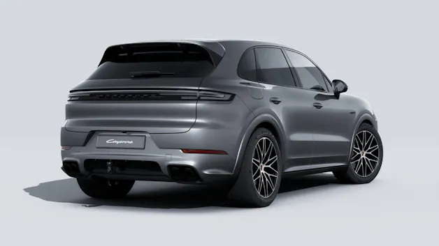 PORSCHE Cayenne E-Hybrid Black Edition