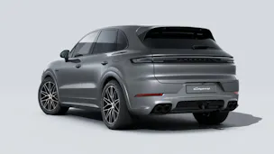 PORSCHE Cayenne E-Hybrid Black Edition