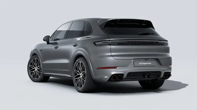 PORSCHE Cayenne E-Hybrid Black Edition