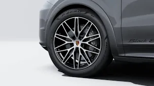 PORSCHE Cayenne E-Hybrid Black Edition
