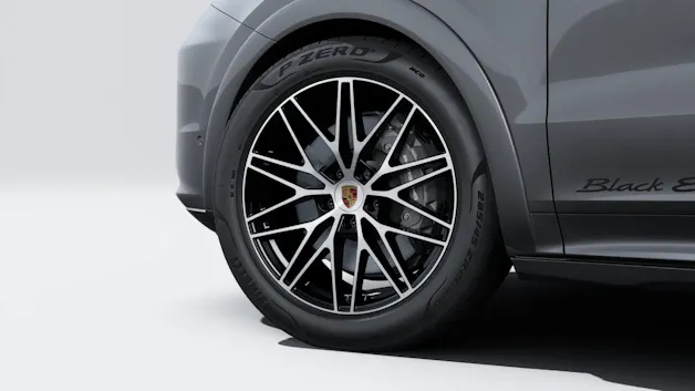 PORSCHE Cayenne E-Hybrid Black Edition