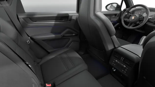 PORSCHE Cayenne E-Hybrid Black Edition