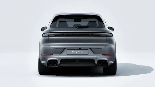 PORSCHE Cayenne E-Hybrid Black Edition