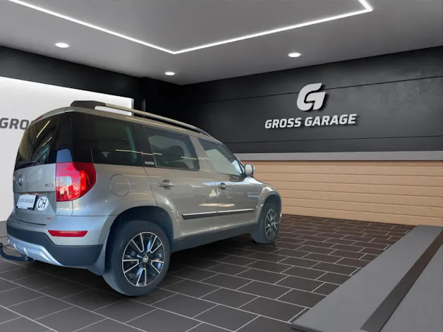 SKODA Yeti 2.0 TDI Outd.Adv.4x4
