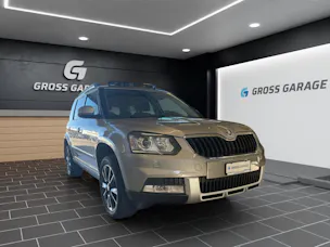 SKODA Yeti 2.0 TDI Outd.Adv.4x4