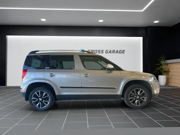 SKODA Yeti 2.0 TDI Outd.Adv.4x4