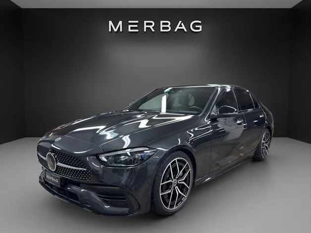 MERCEDES-BENZ C 300 d 4M AMG Line