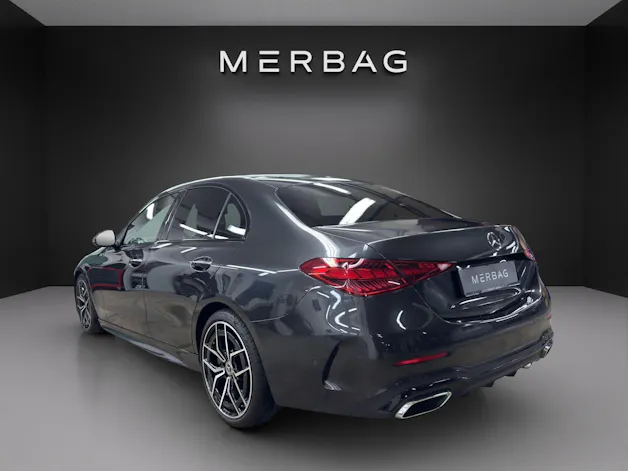 MERCEDES-BENZ C 300 d 4M AMG Line